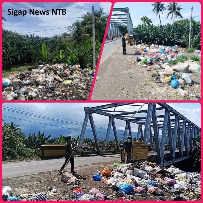 Kondisi TPU Aik Embuk untuk Pringgabaya Sebelum Pembangunan Parkir Area Muh. husni Mubarok